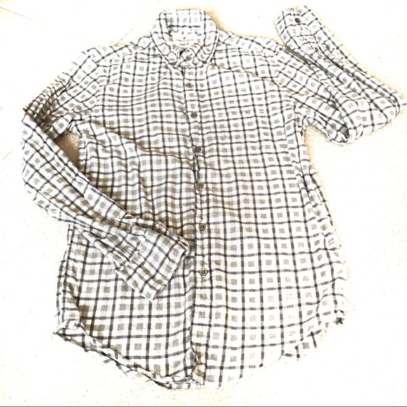 American Eagle Outfitters Other - AEO Seriously Soft Gary Plaid Button-Down Shirt-XS